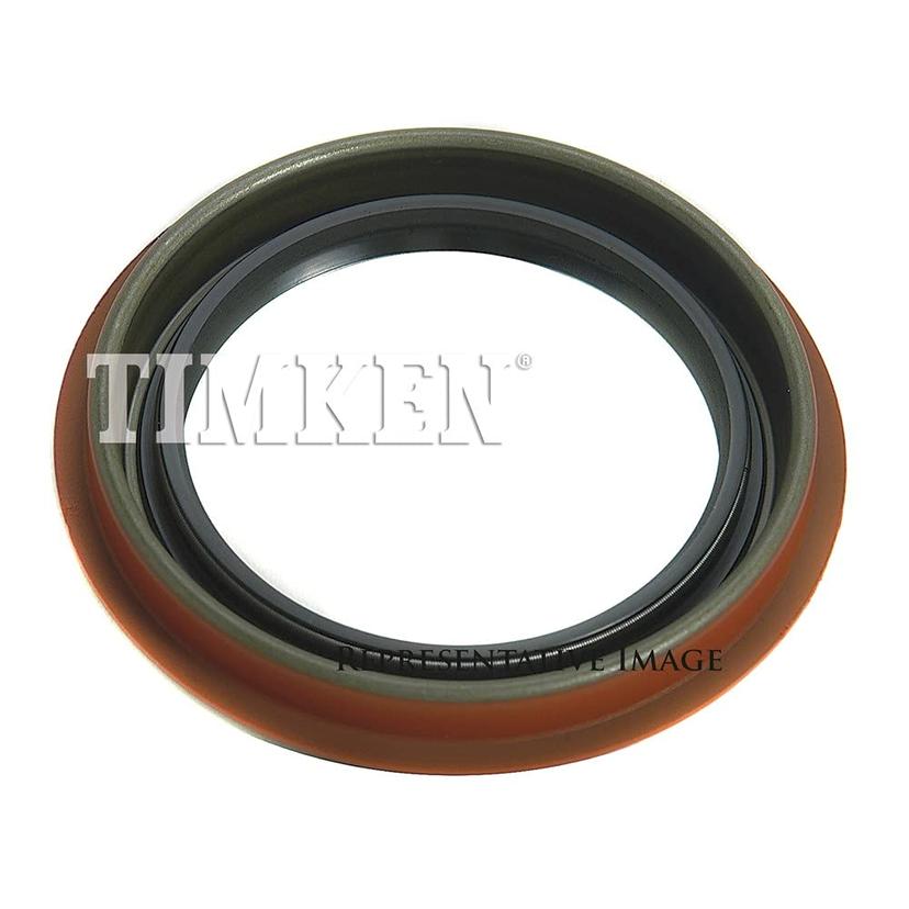 TIMKEN 710281 Differential Pinion Seal; OE Replacement; 2.905 Inch Outside Diameter; 0.4 Inch Width; Nitrile