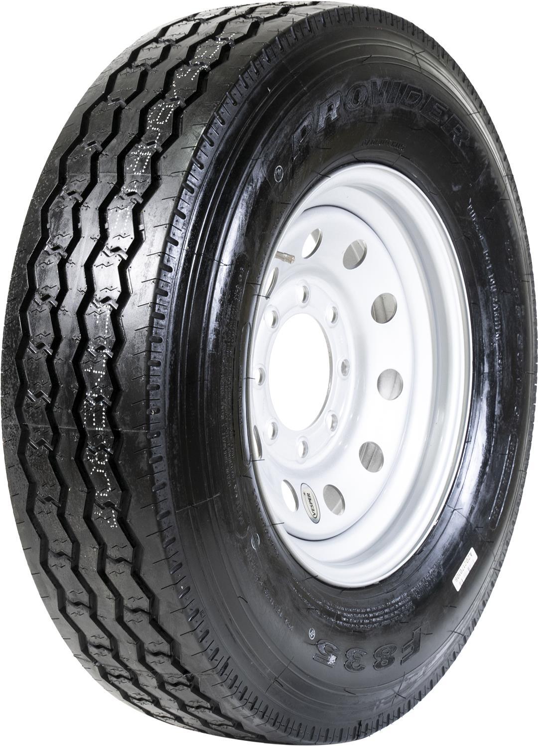 TASKMASTER 0G8SMMHD44 ST235/80R16 14 PLY PROVIDER ON 16X6 - The Twister Group Tools product
