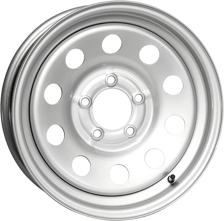 TASKMASTER 50545SM1BX STEEL - 15X5 5X4.5 SILVER MOD BOXED - High quality product image showing TASKMASTER 50545SM1BX STEEL - 15X5 5X4.5 SILVER MOD BOXED details and features