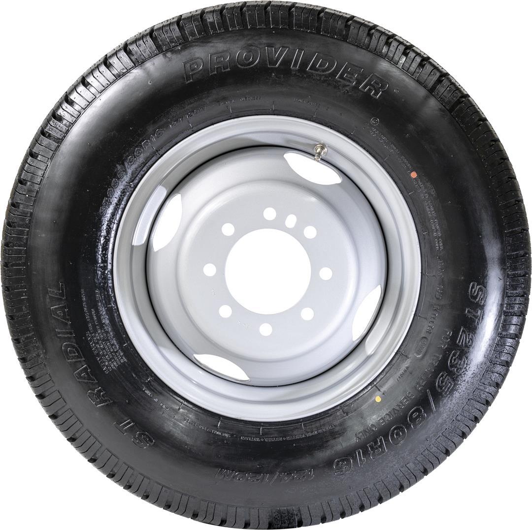 TASKMASTER 6RTK477HDM ST235/80R16 10 PLY PROVIDER ON 16X6 - High quality product image showing TASKMASTER 6RTK477HDM ST235/80R16 10 PLY PROVIDER ON 16X6 details and features