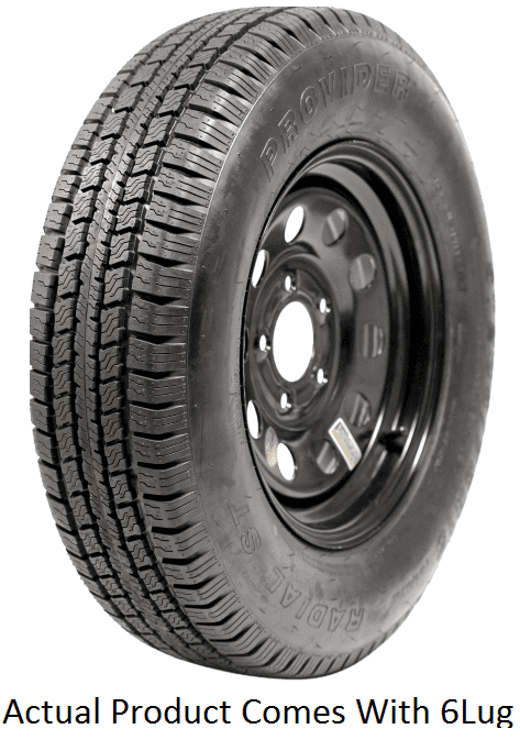 TASKMASTER A15R45BMM ST205/75R15 6 PLY PROVIDER ON 15X5