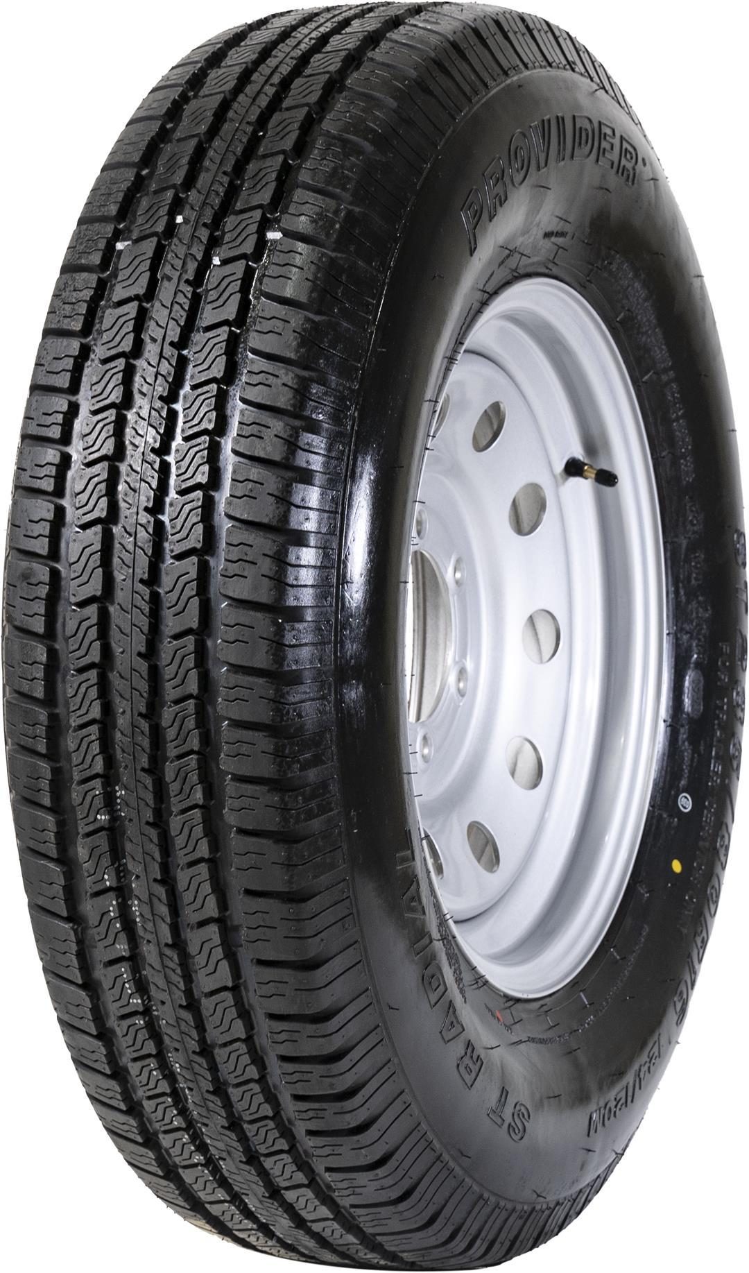 TASKMASTER A16RTK6SMM ST235/80R16 10 PLY PROVIDER ON 16X6 - High quality product image showing TASKMASTER A16RTK6SMM ST235/80R16 10 PLY PROVIDER ON 16X6 details and features