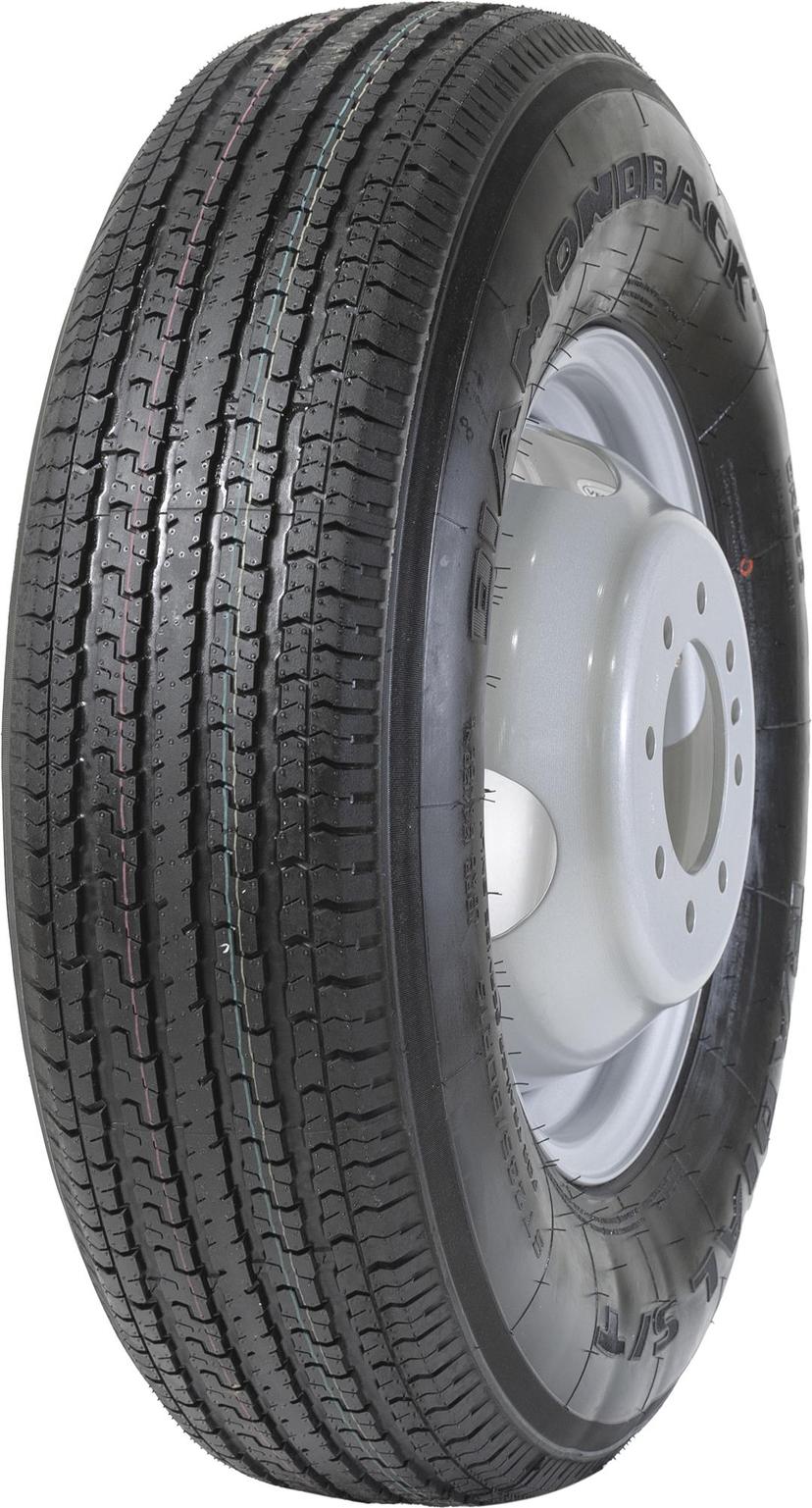 TASKMASTER B16R477HDM ST235/80R16 10 PLY DIAMONDBACK ON 1