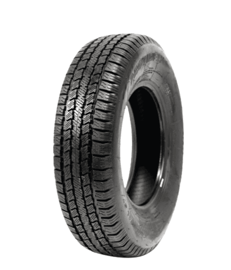 TASKMASTER TR20515D Tire; Provider; ST205 x 75R15; Trailer; Radial; Black Sidewall; Non Directional Tread Design; Load Range D; 2150 Pounds Max Load/ 81 MPH Speed Rating; 65 PSI Max Pressure