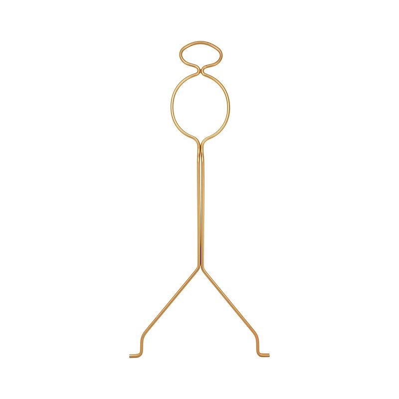 TOTE-N-STOR 20037 Portable Waste Holding Tank Towing Handle; Replacement Tow Bar Handle For Tote-N-Stor 4 Wheel 18 Gallon Capacity Portable Waste Holding Tank; Steel; 33.26 Inch Length x 15.55 Inch Width x 0.82 Inch Height; Silver; Bulk - The Twister Group Tools product