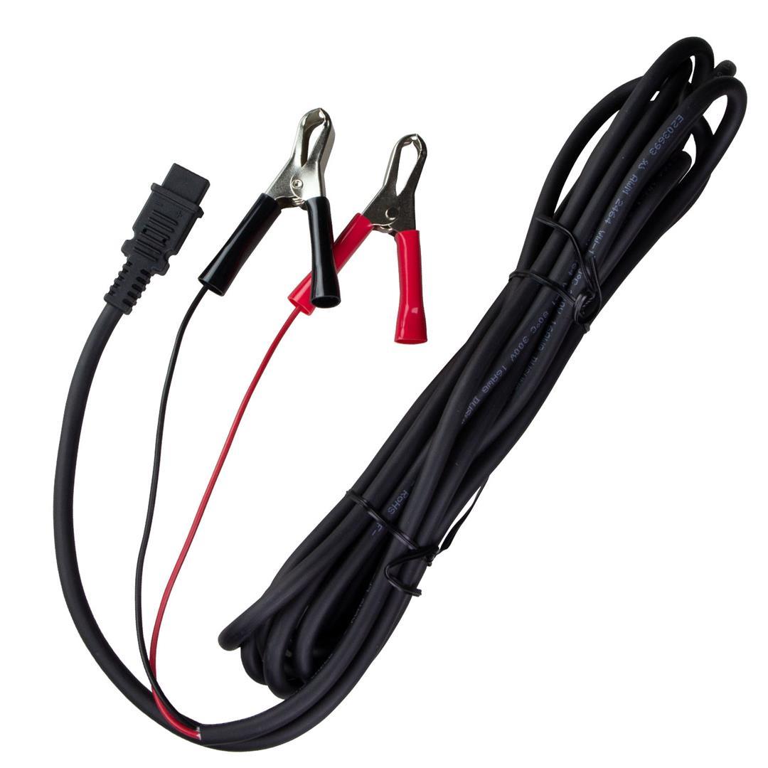 TERA PUMP 20008 TeraPump DC Cable with Alligator Clips - High quality product image showing TERA PUMP 20008 TeraPump DC Cable with Alligator Clips details and features