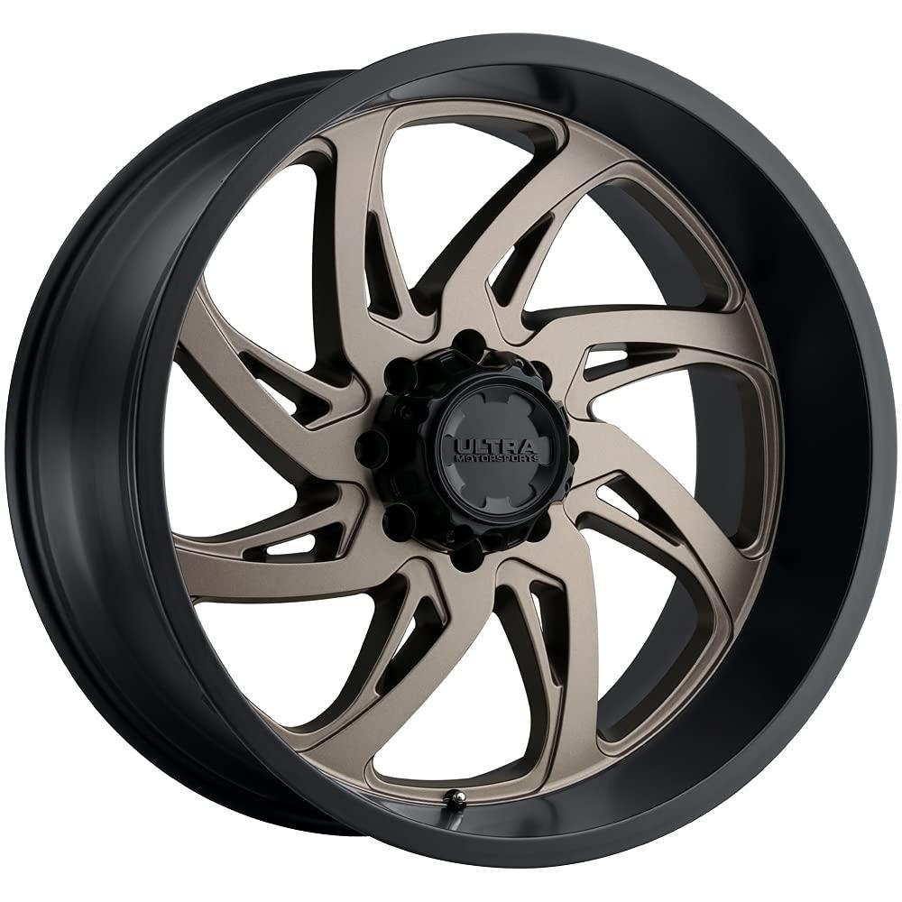 ULTRA 230-2987BZ+01 Wheel; 230 Villain; 20 Inch Diameter x 9 Inch Width; 8 x 170 Millimeter/ 8 x 6.69 Inch Bolt Pattern - High quality product image showing ULTRA 230-2987BZ+01 Wheel; 230 Villain; 20 Inch Diameter x 9 Inch Width; 8 x 170 Millimeter/ 8 x 6.69 Inch Bolt Pattern details and features
