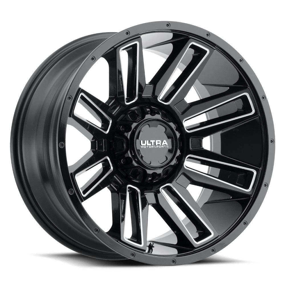ULTRA 236-2105BM25 236BM APOCALYPSE Black Wheel with Gloss (0 x 10. inches /5 x 127 mm, -25 mm Offset) - High quality product image showing ULTRA 236-2105BM25 236BM APOCALYPSE Black Wheel with Gloss (0 x 10. inches /5 x 127 mm, -25 mm Offset) details and features