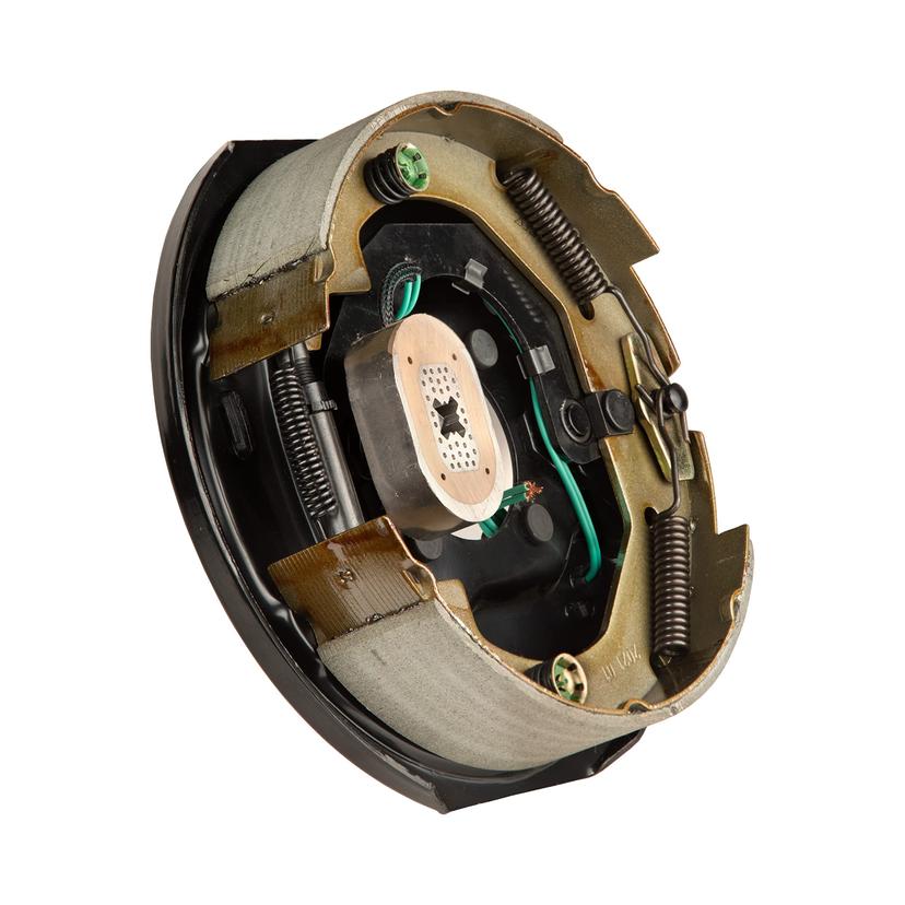 ULTRA-FAB 48-979110 Electric Brake - LH, 10 INCH x 2-1/4 INCH, 3.5K