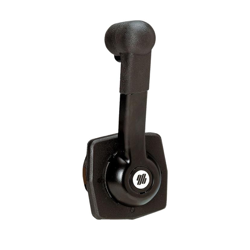UFLEX B183 SIDE MOUNT SINGLE LEVER, For Any Type Of Boats With Outboard Engine; Side Mount; Single Lever/ Dual Action Control; Compatible With Most Control Cables Like MachZero; With X12 Neutral Safety Switch