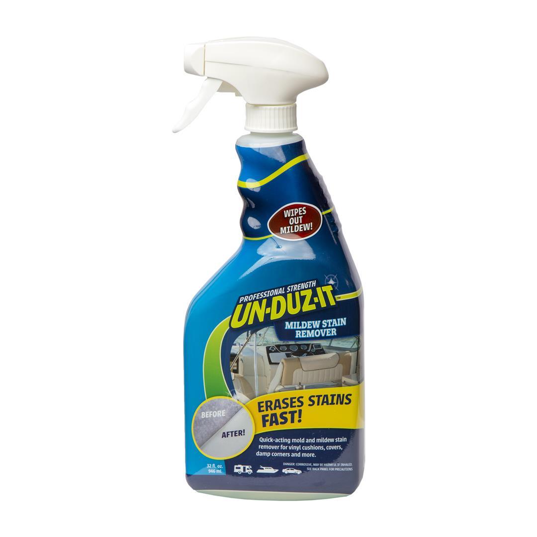 UNDUZIT 124715 UN-DUZ-IT Stain Remover Spray, Stain Remover for Vinyl Seats, Awnings, and Canopies, 32 Fl Oz Spray Bottle - High quality product image showing UNDUZIT 124715 UN-DUZ-IT Stain Remover Spray, Stain Remover for Vinyl Seats, Awnings, and Canopies, 32 Fl Oz Spray Bottle details and features