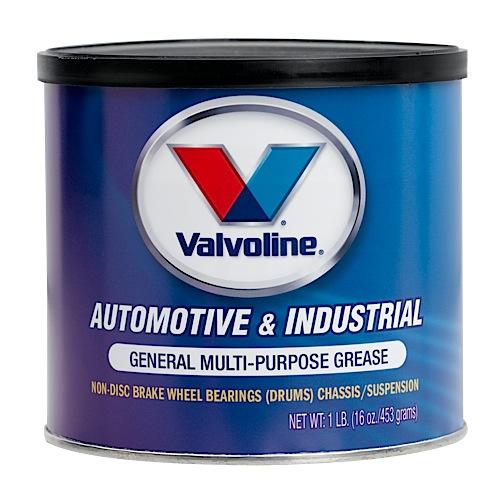 VALVOLINE 608 VVGeneral Purpose Amber Grease 1 LB - High quality product image showing VALVOLINE 608 VVGeneral Purpose Amber Grease 1 LB details and features