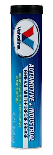 VALVOLINE 609 General Purpose Amber Grease 14.1 OZ Cartridge