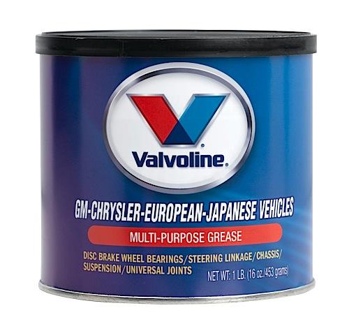 VALVOLINE 614 VVMulti-Vehicle High Temperature Red Grease 1 LB Tub - High quality product image showing VALVOLINE 614 VVMulti-Vehicle High Temperature Red Grease 1 LB Tub details and features