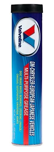 VALVOLINE 615 Multi-Vehicle High Temperature Red Grease 14.1 OZ Cartridge - High quality product image showing VALVOLINE 615 Multi-Vehicle High Temperature Red Grease 14.1 OZ Cartridge details and features