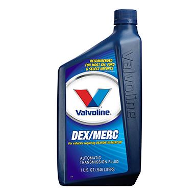 VALVOLINE 798153 Auto Trans Fluid; Dexron And Mercon; 1 Quart Bottle; Pack of 6 - High quality product image showing VALVOLINE 798153 Auto Trans Fluid; Dexron And Mercon; 1 Quart Bottle; Pack of 6 details and features