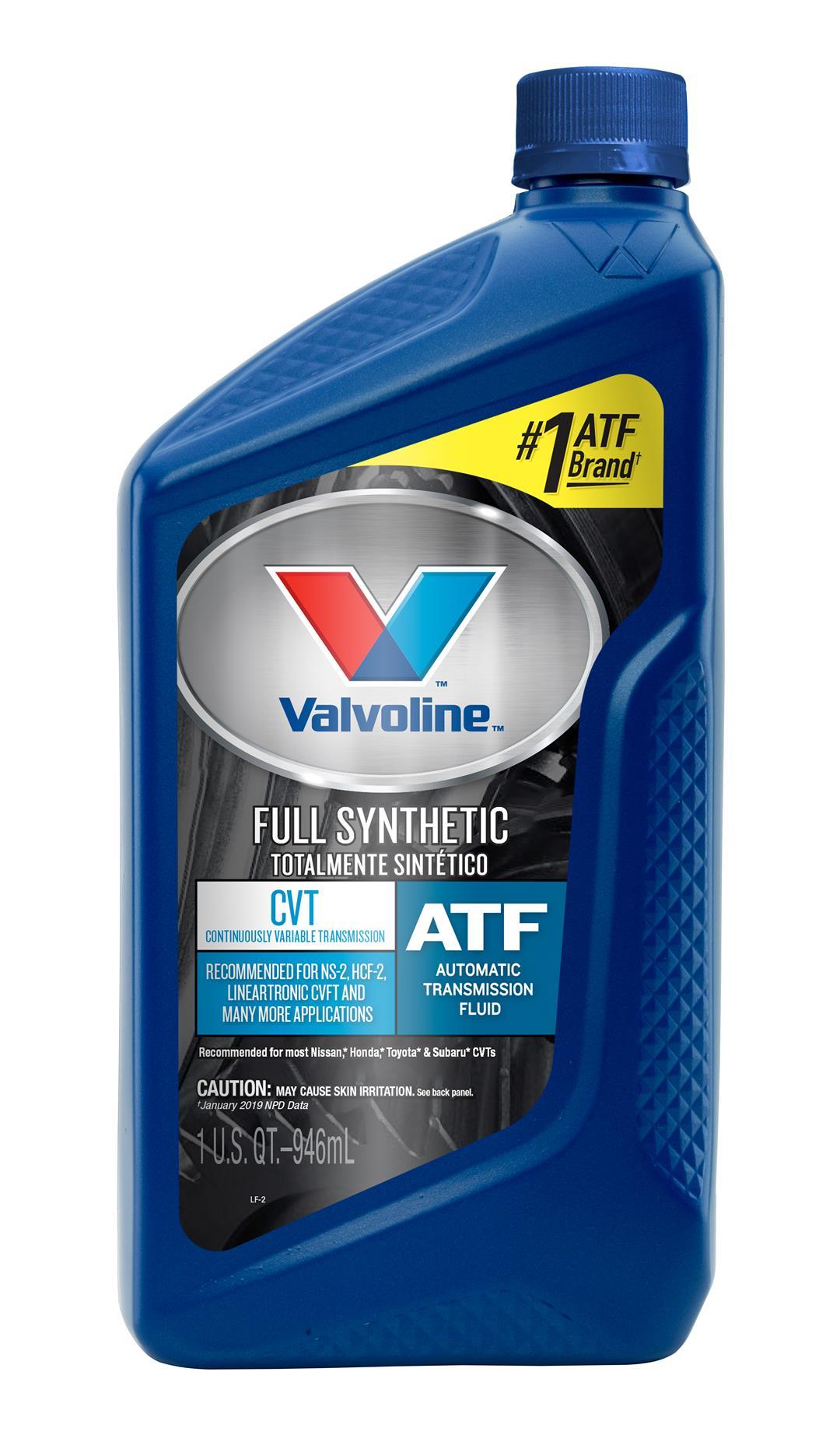 VALVOLINE 8047511 CVT Full Synthetic Continuously Variable Transmission Fluid 1 QT - High quality product image showing VALVOLINE 8047511 CVT Full Synthetic Continuously Variable Transmission Fluid 1 QT details and features