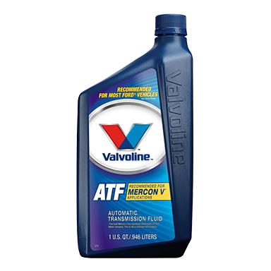 VALVOLINE 822345 Auto Trans Fluid; Mercon V; 1 Quart Bottle; Pack of 6 - High quality product image showing VALVOLINE 822345 Auto Trans Fluid; Mercon V; 1 Quart Bottle; Pack of 6 details and features