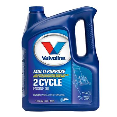VALVOLINE 822384 2-Cycle Multi-Purpose TCW-3 Motor Oil 1 QT, Pack of 6 - High quality product image showing VALVOLINE 822384 2-Cycle Multi-Purpose TCW-3 Motor Oil 1 QT, Pack of 6 details and features