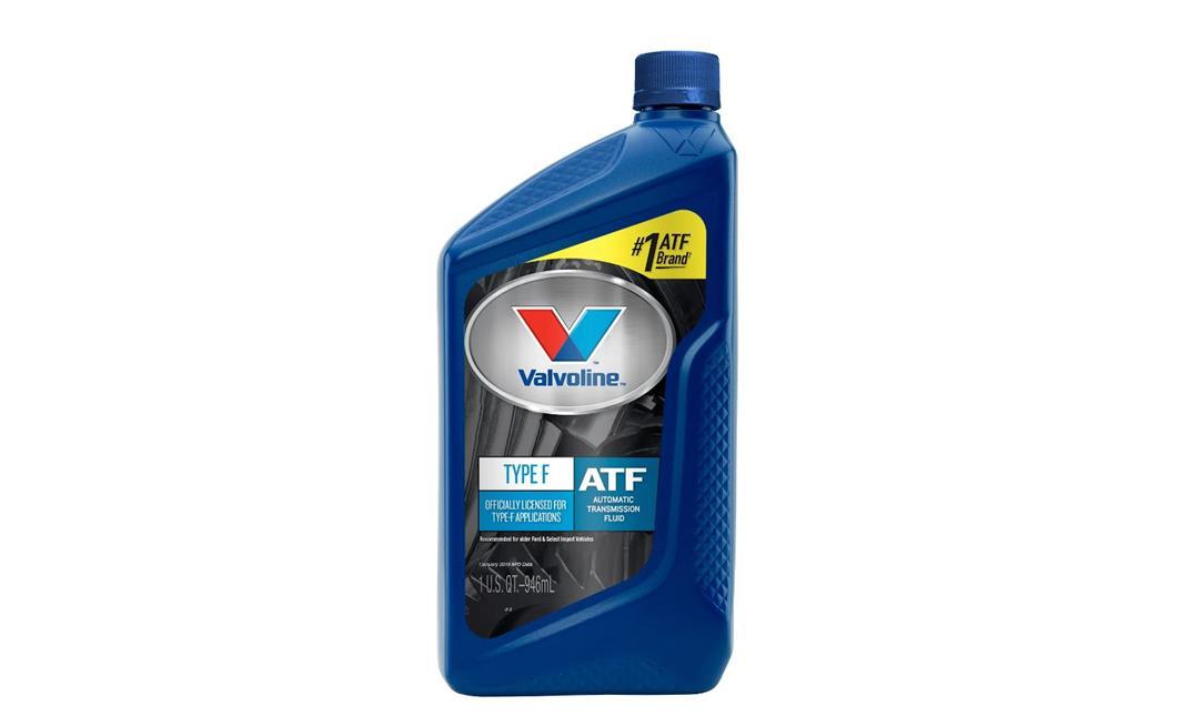 VALVOLINE 822387 Auto Trans Fluid; Type F; 1 Quart Bottle; Pack of 6 - High quality product image showing VALVOLINE 822387 Auto Trans Fluid; Type F; 1 Quart Bottle; Pack of 6 details and features