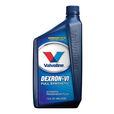VALVOLINE 822405 Auto Trans Fluid; Dexron; Full Synthetic; 1 Quart; Pack of 6 - High quality product image showing VALVOLINE 822405 Auto Trans Fluid; Dexron; Full Synthetic; 1 Quart; Pack of 6 details and features
