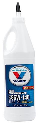 VALVOLINE 825 High Performance SAE 85W-140 Gear Oil 1 QT - High quality product image showing VALVOLINE 825 High Performance SAE 85W-140 Gear Oil 1 QT details and features