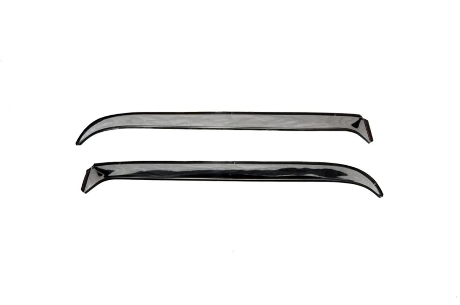 AVS 12068 Ventshade Stainless Steel Finish | Fits 1980-1996 Ford Bronco, F-150, F-250 & F-350 Super Duty, 2 pcs. - High quality product image showing AVS 12068 Ventshade Stainless Steel Finish | Fits 1980-1996 Ford Bronco, F-150, F-250 & F-350 Super Duty, 2 pcs. details and features