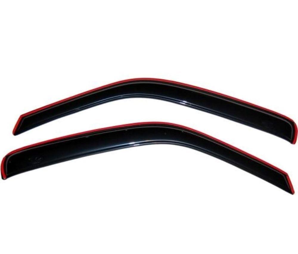 AVS 192141 In-Channel Ventvisor / Rain Guards | Fits 2007 - 2024 Ford E-150/E-250/E-350/E-450 Van Super Duty- Smoke, 2 pcs. - High quality product image showing AVS 192141 In-Channel Ventvisor / Rain Guards | Fits 2007 - 2024 Ford E-150/E-250/E-350/E-450 Van Super Duty- Smoke, 2 pcs. details and features