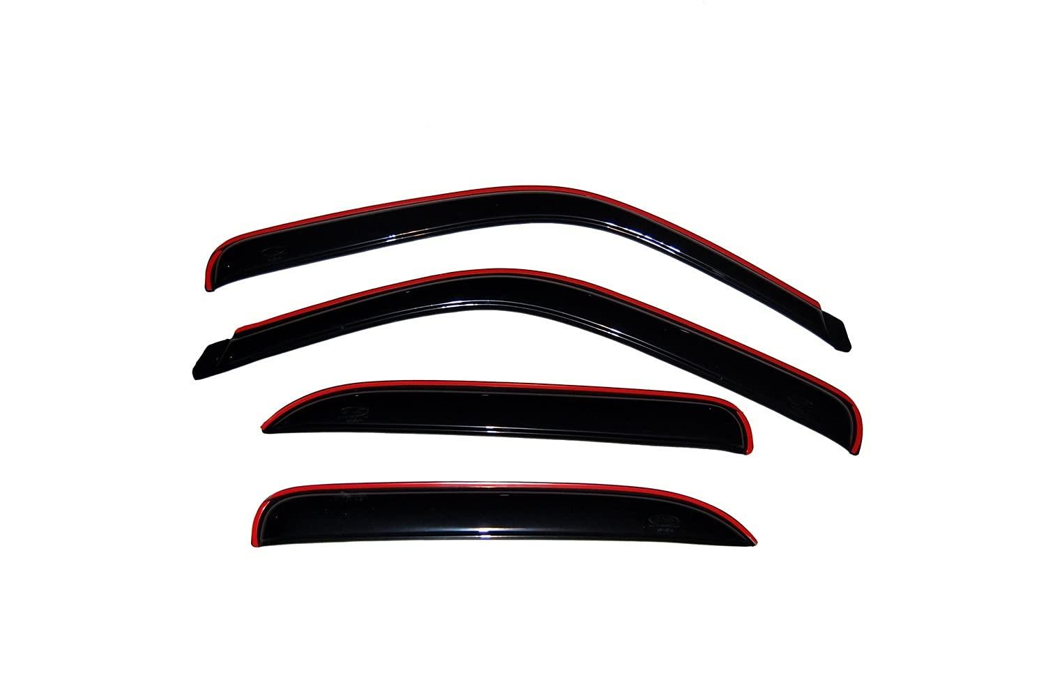 AVS 194304 In-Channel Ventvisor / Rain Guards | Fits 2002 - 2006 Cadillac Escalade, 2000 - 2006 Chevrolet Tahoe/GMC Yukon, 2001 - 2006 Yukon Denali- Smoke, 4 pcs. - High quality product image showing AVS 194304 In-Channel Ventvisor / Rain Guards | Fits 2002 - 2006 Cadillac Escalade, 2000 - 2006 Chevrolet Tahoe/GMC Yukon, 2001 - 2006 Yukon Denali- Smoke, 4 pcs. details and features