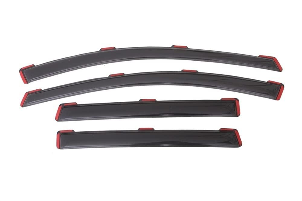 AVS 194383 In-Channel Ventvisor / Rain Guards | Fits 2013 - 2019 Ford Escape- Smoke, 4 pcs. - High quality product image showing AVS 194383 In-Channel Ventvisor / Rain Guards | Fits 2013 - 2019 Ford Escape- Smoke, 4 pcs. details and features