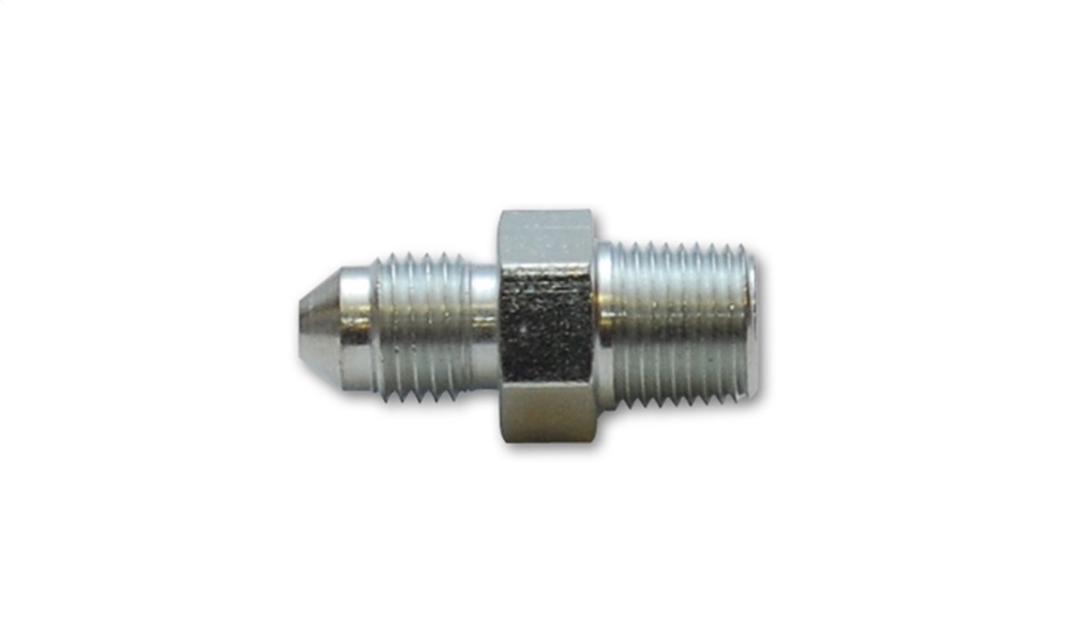 VIBRANT 10290 Power Fitting, Adapter, Straight, Male -3 AN to Male 1/8 in. NPT, Steel, each - The Twister Group Tools product