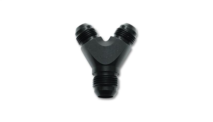VIBRANT 10807 Y Adapter Fitting; Size:-8An In x -6An