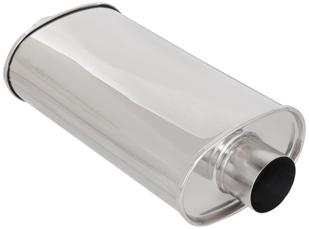 VIBRANT 1103 Oval Stainless Steel Muffler - The Twister Group Tools product
