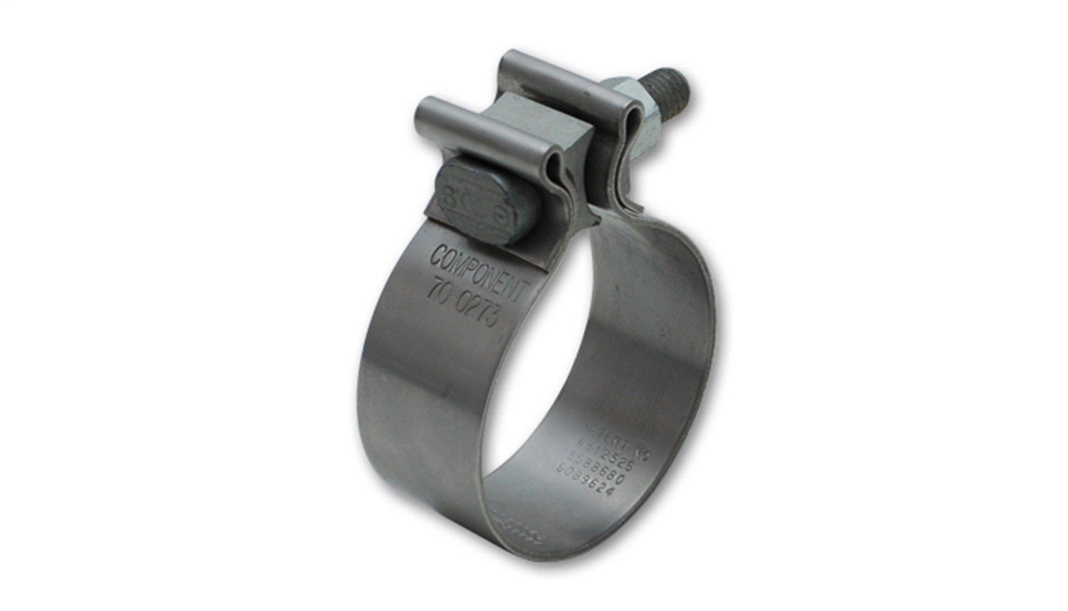 VIBRANT 1164 VIB 2-1/4 INCH Stainless Steel Exhaust Clamp - High quality product image showing VIBRANT 1164 VIB 2-1/4 INCH Stainless Steel Exhaust Clamp details and features