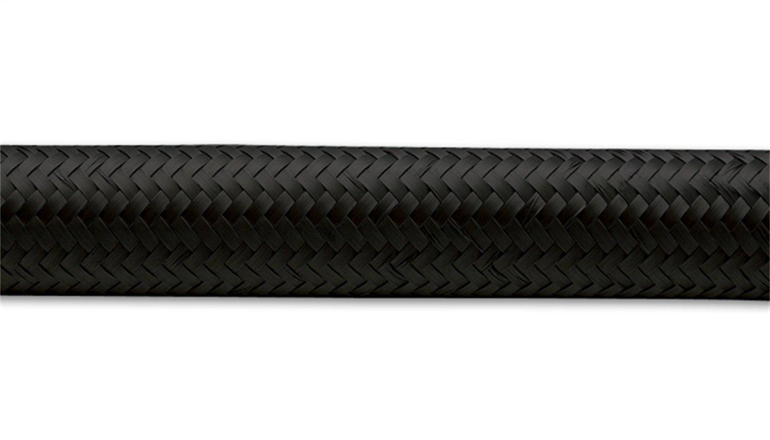 VIBRANT 11982 20ft Roll -12 Black Nylo n Braid Flex Hose - High quality product image showing VIBRANT 11982 20ft Roll -12 Black Nylo n Braid Flex Hose details and features
