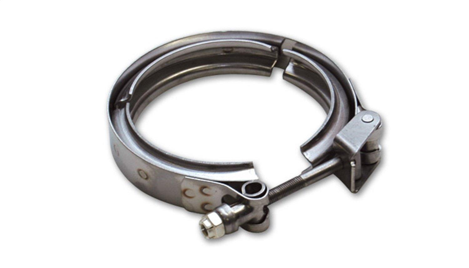 VIBRANT 1489C Performance Stainless Steel Quick Release V-Band Clamp - High quality product image showing VIBRANT 1489C Performance Stainless Steel Quick Release V-Band Clamp details and features