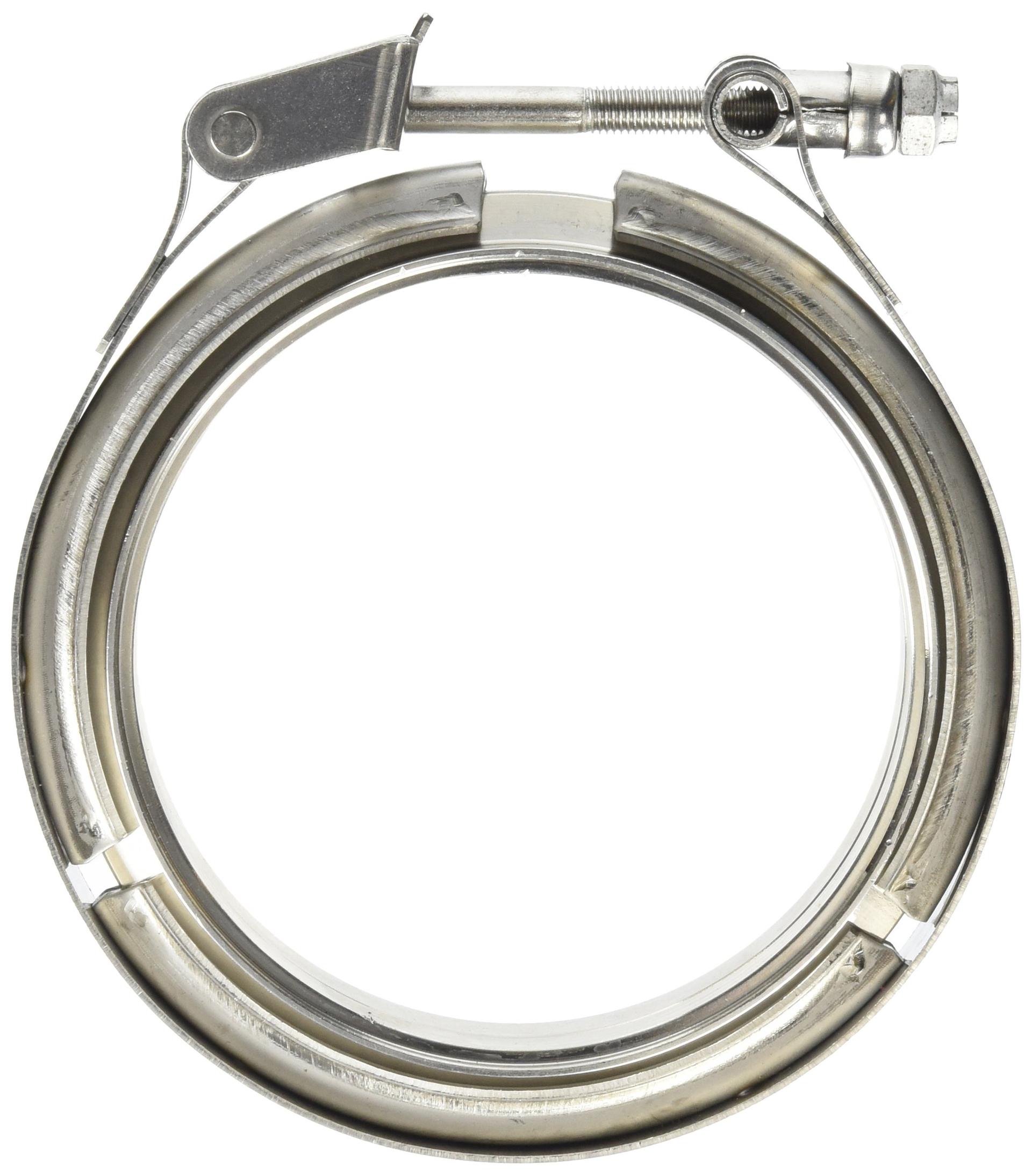 VIBRANT 1493 Performance 4 INCH Stainless Steel V-Band Flange Assembly - High quality product image showing VIBRANT 1493 Performance 4 INCH Stainless Steel V-Band Flange Assembly details and features