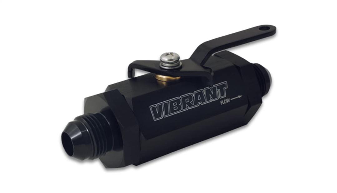 VIBRANT 16746 Performance -6an To -6an Male Shut Off Valve - The Twister Group Tools product