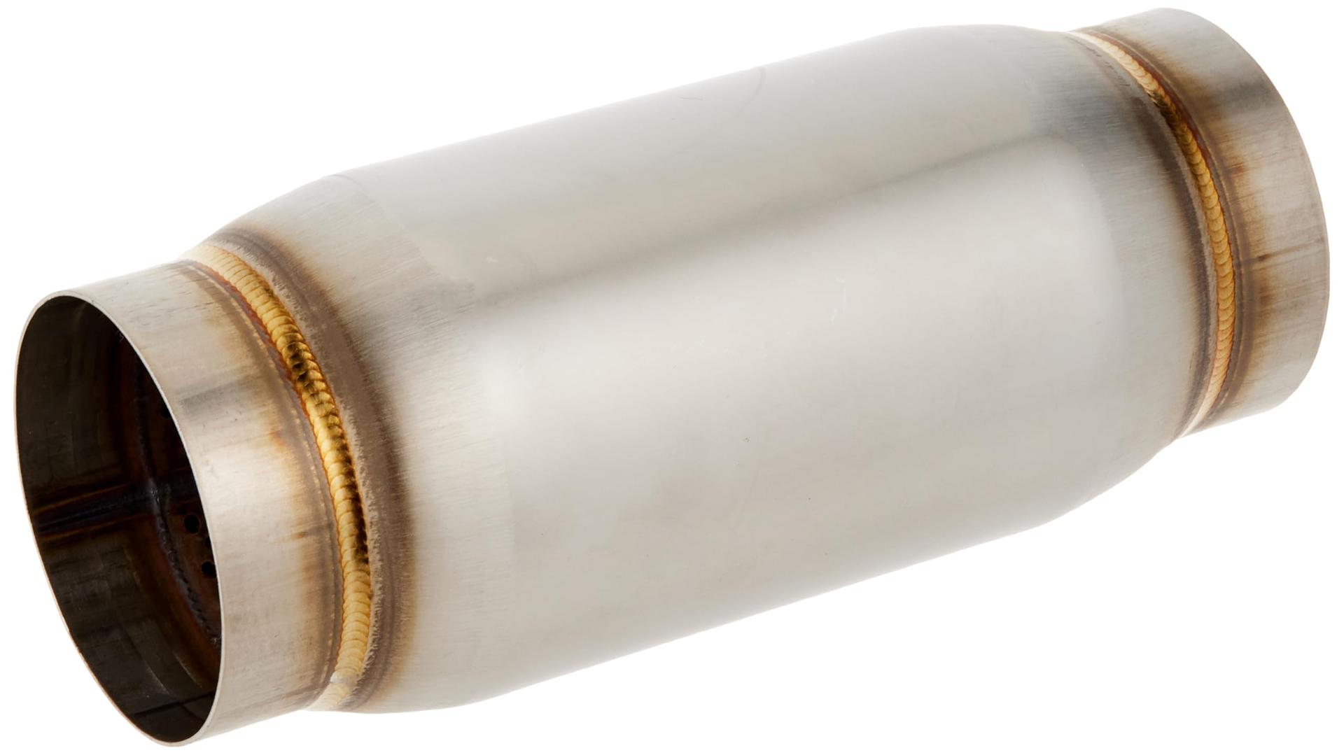 VIBRANT 1769 3 INCH Stainless Steel Race Muffler - High quality product image showing VIBRANT 1769 3 INCH Stainless Steel Race Muffler details and features