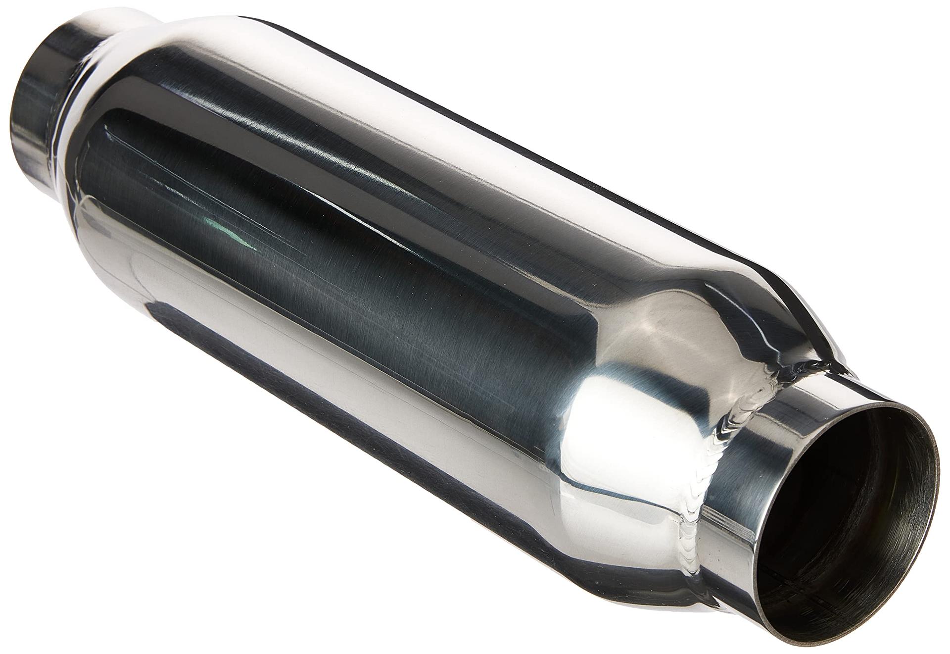 VIBRANT 1790 Bottle Style Resonator silver, 2-1/4 INCH - High quality product image showing VIBRANT 1790 Bottle Style Resonator silver, 2-1/4 INCH details and features