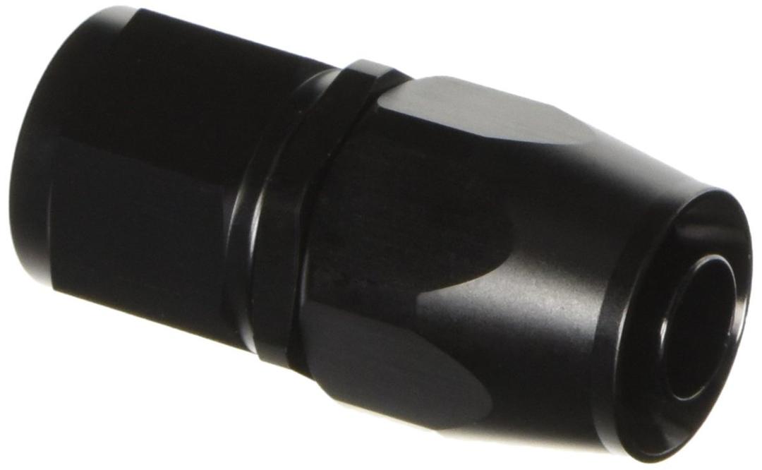 VIBRANT 21010 10AN Straight Hose Fitting, Black - The Twister Group Tools product