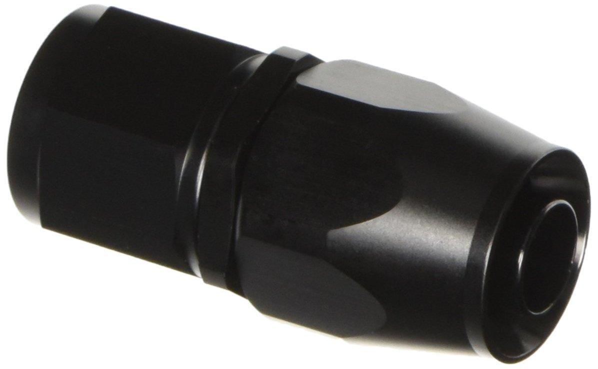 VIBRANT 21010 10AN Straight Hose Fitting, Black - High quality product image showing VIBRANT 21010 10AN Straight Hose Fitting, Black details and features