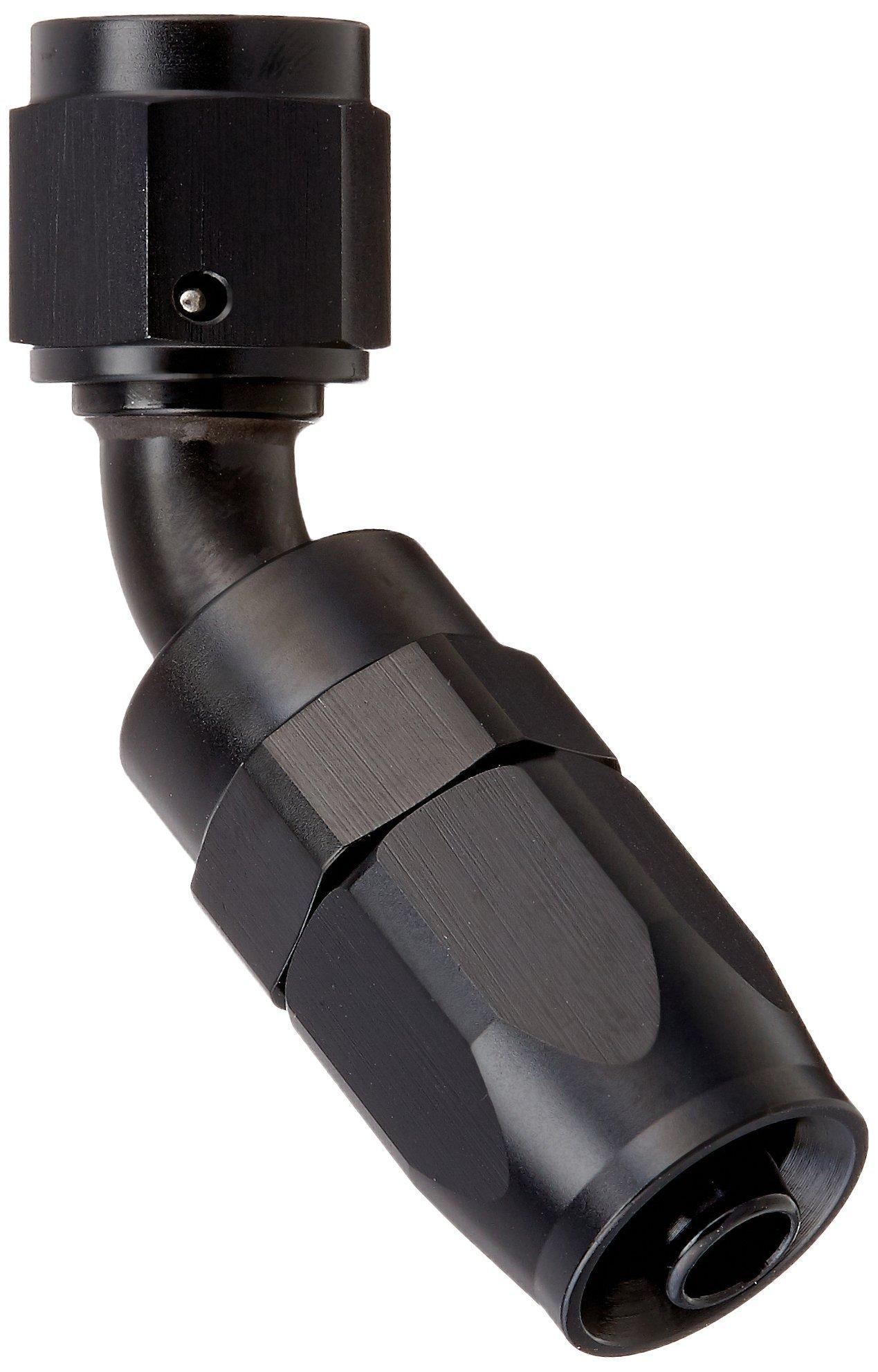 VIBRANT 21406 6AN 45 degree Hose Fitting - High quality product image showing VIBRANT 21406 6AN 45 degree Hose Fitting details and features