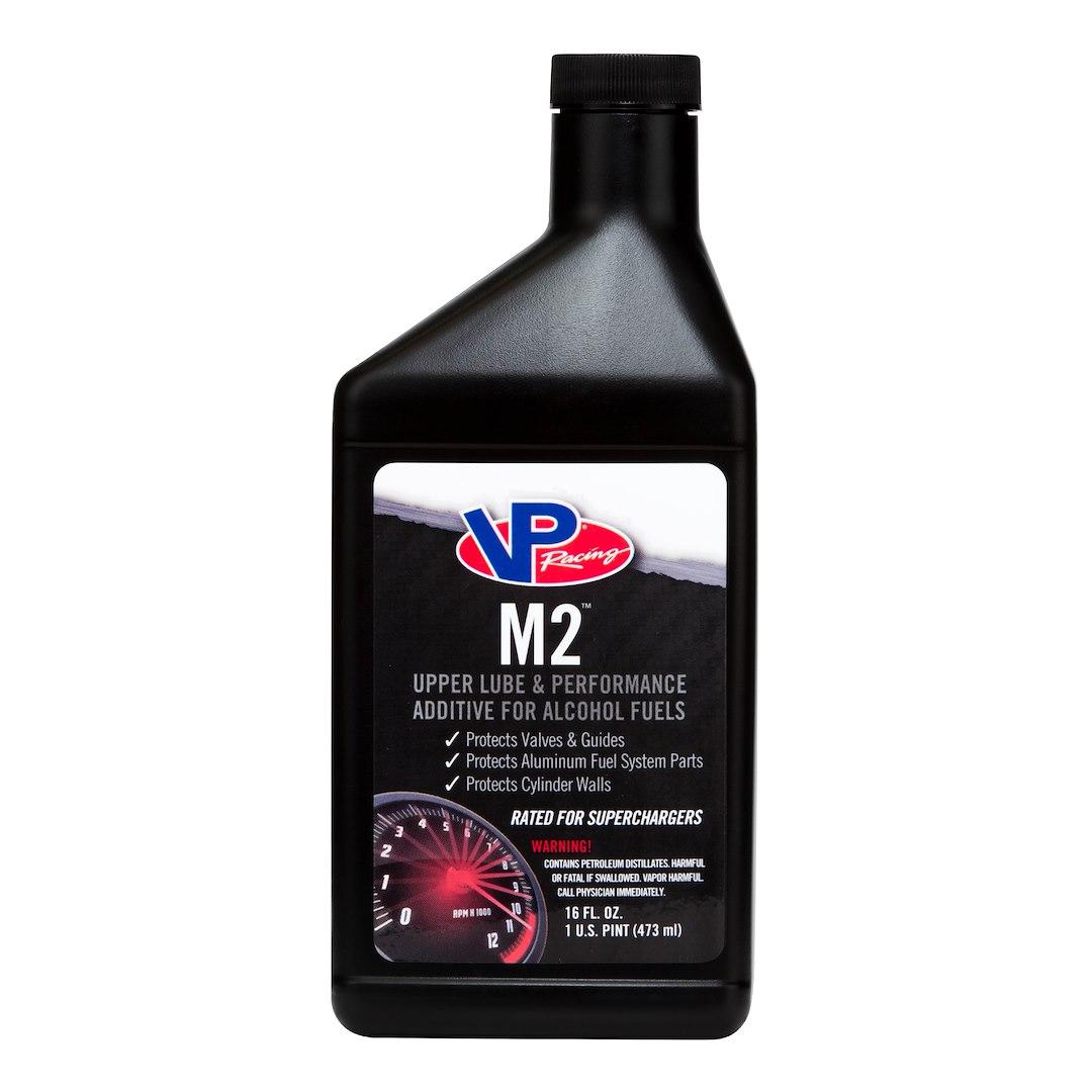 VP FUEL 2016 M2 UPPER LUBE SINGLE 16OZ, Ethanol Fuel Treatment; For E85/ Methanol/ Nitromethane Fuels; Treats Up to 55 Gallons; 16 Ounce Bottle; Single - High quality product image showing VP FUEL 2016 M2 UPPER LUBE SINGLE 16OZ, Ethanol Fuel Treatment; For E85/ Methanol/ Nitromethane Fuels; Treats Up to 55 Gallons; 16 Ounce Bottle; Single details and features