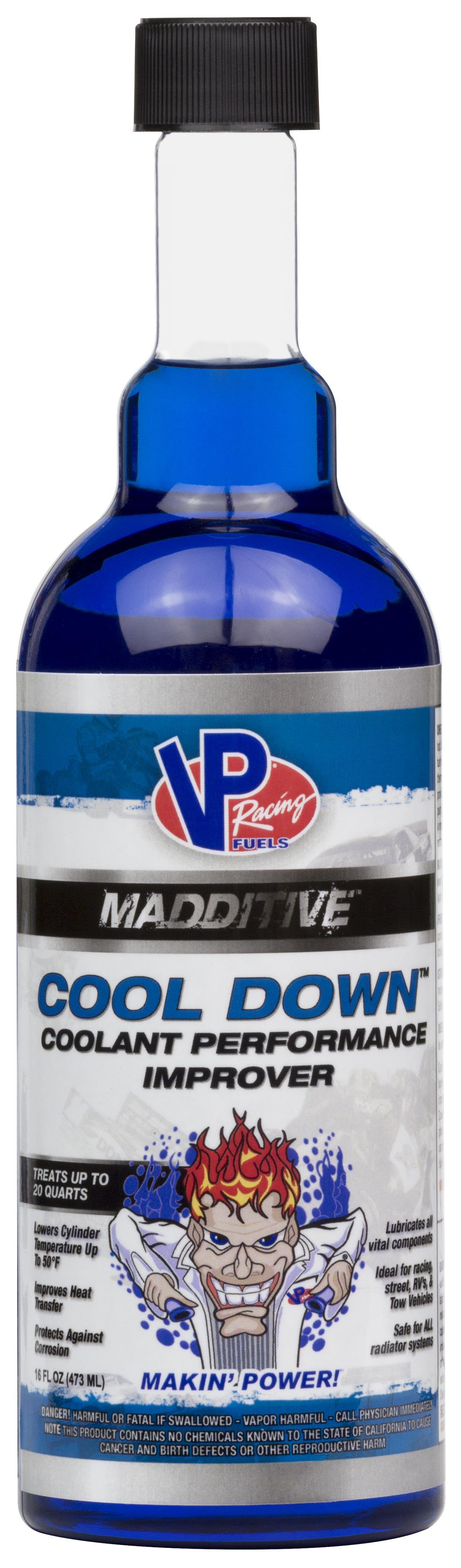 VP FUEL 2085 Radiator Systems Temperature Cool Down - 16 Ounce (9 Pack) - High quality product image showing VP FUEL 2085 Radiator Systems Temperature Cool Down - 16 Ounce (9 Pack) details and features