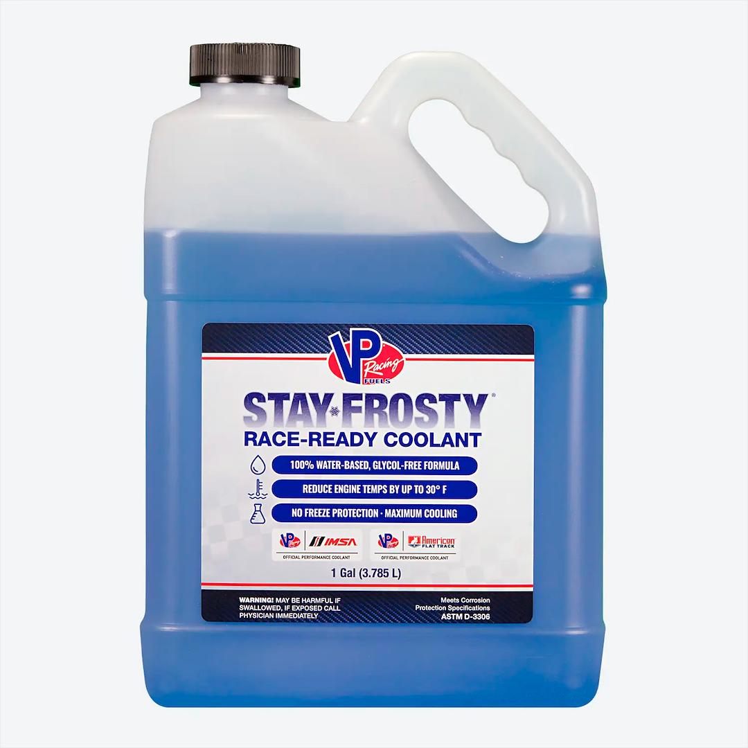 VP FUEL 23051 STAY FROSTY RACE READY COOLANT 1 GA, Pre-Mixed; Water Based; Blue; 1 Gallon Jug; Single - High quality product image showing VP FUEL 23051 STAY FROSTY RACE READY COOLANT 1 GA, Pre-Mixed; Water Based; Blue; 1 Gallon Jug; Single details and features