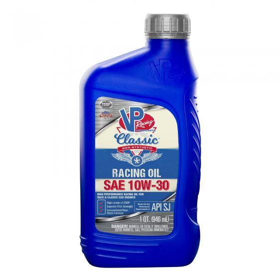VP FUEL 2678 Fuels Classic Non Synthetic Racing Oil Quart SAE 10W-30 - High quality product image showing VP FUEL 2678 Fuels Classic Non Synthetic Racing Oil Quart SAE 10W-30 details and features