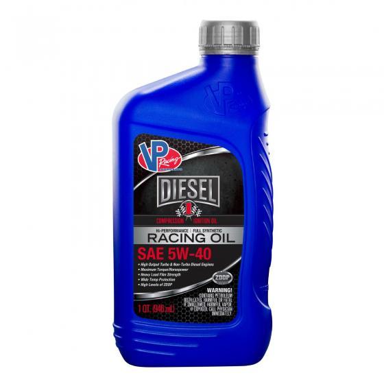 VP FUEL 2695 Fuels CI1 Hi Performance Diesel Race Engine Oil, Quart SAE 5W-40