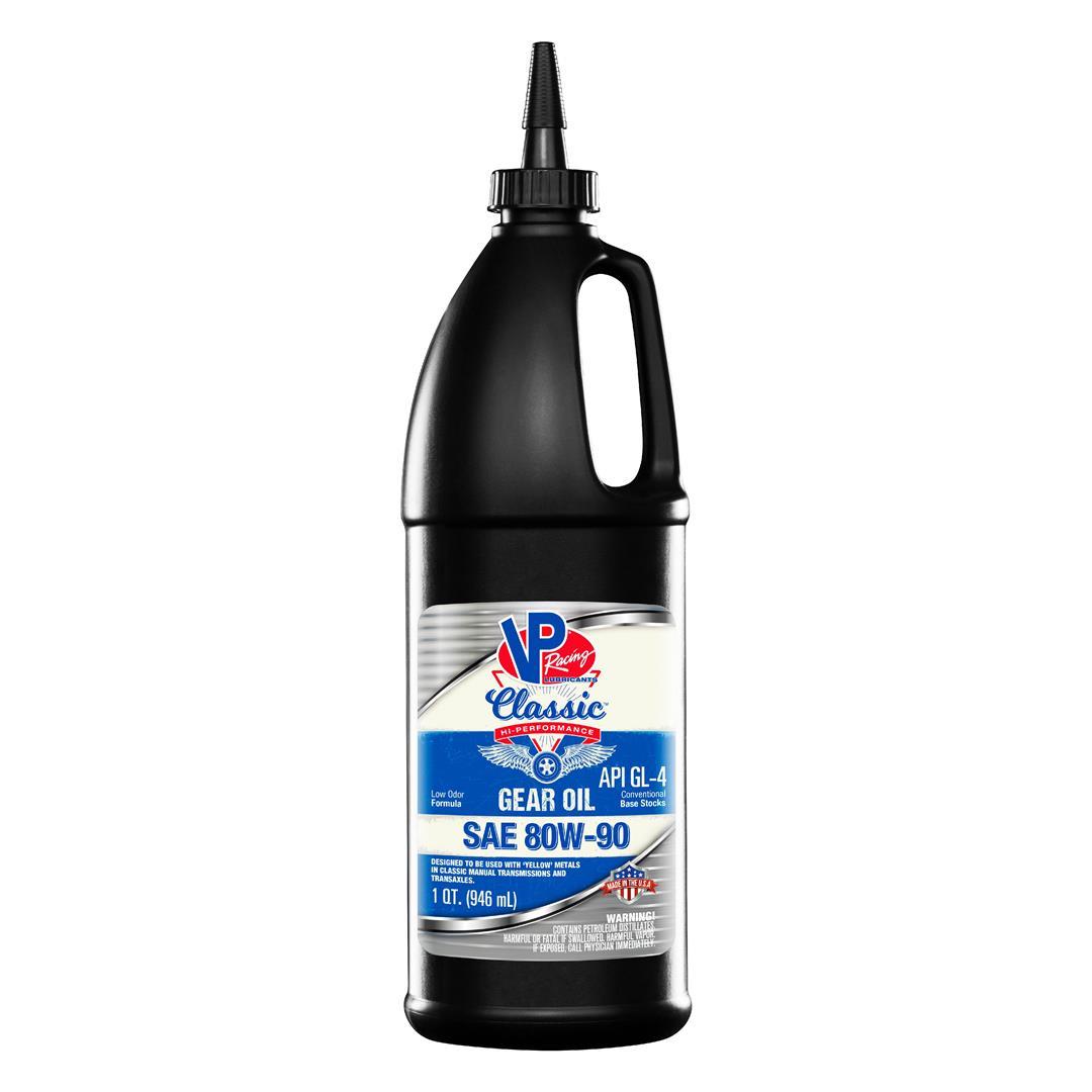 VP FUEL 2703 VP Classic Gear Oil GL4 SAE 80W-90, 1 Qt. - High quality product image showing VP FUEL 2703 VP Classic Gear Oil GL4 SAE 80W-90, 1 Qt. details and features