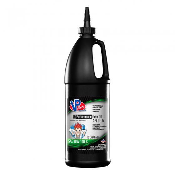 VP FUEL 2705 Gear Oil GL5 SAE 80W-140, 1 Qt.